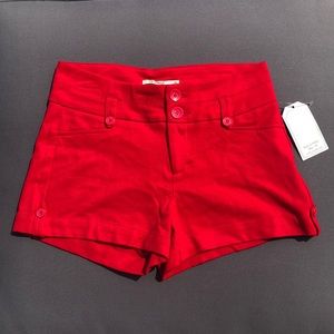 Ci Sono Red Body Sculpting Shorts